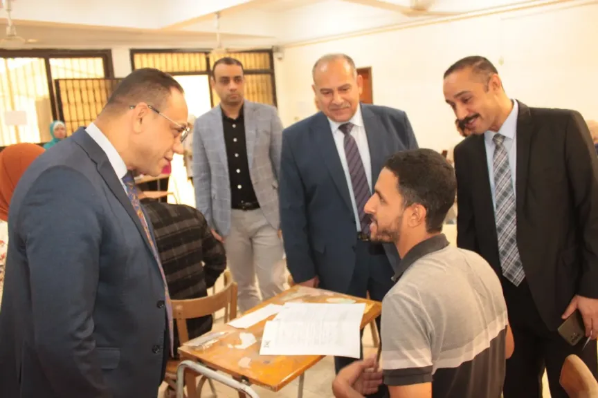 انطلاق امتحانات الدراسات العليا بمعهد بحوث ودراسات البيولوجيا الجزيئية