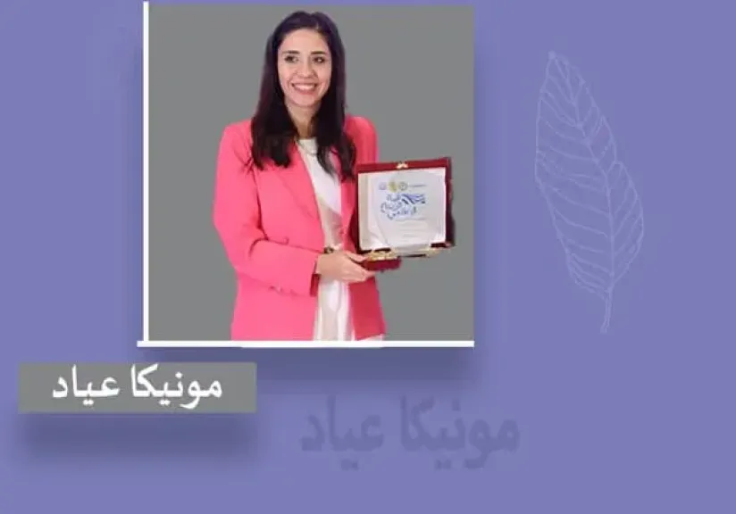 ”المرصد المصري يسلط الضوء على مسيرة مونيكا عياد: من الخطر إلى الاحتراف الصحفي”