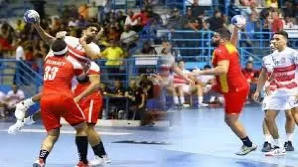 الأهلي يتقدم علي الزمالك 15-14 بالشوط الأول في نهائي الكؤوس الأفريقية لليد