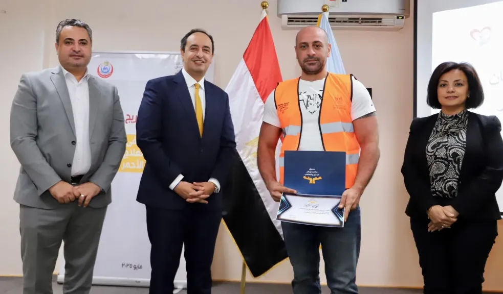 مدير صندوق مكافحة الإدمان ونائب محافظ البحر الأحمر يحتفون بتخريج 100 متعافي بمركز العزيمة بمدينة الغردقة