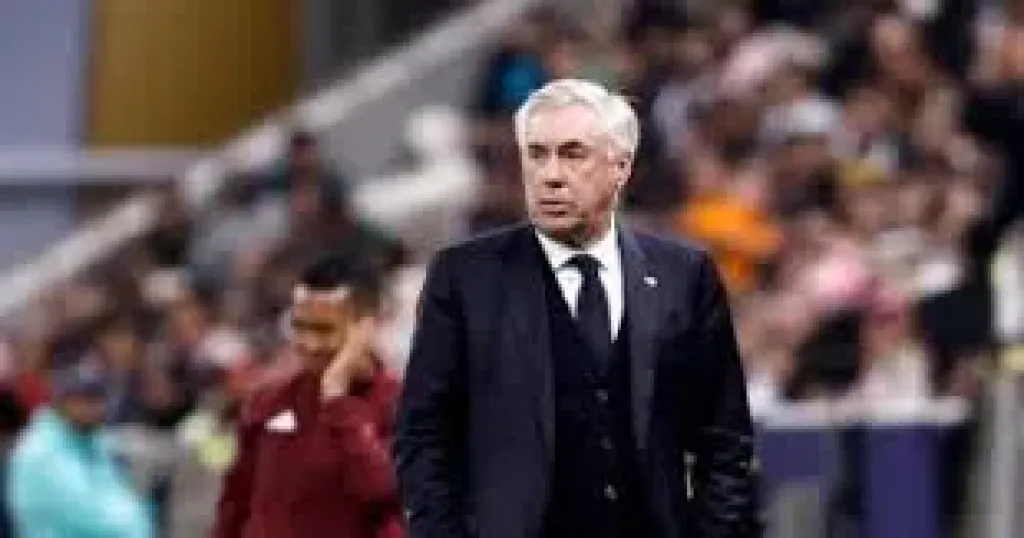 ريال مدريد يعلن فى بيان رسمي رحيل كارلو أنشيلوتى