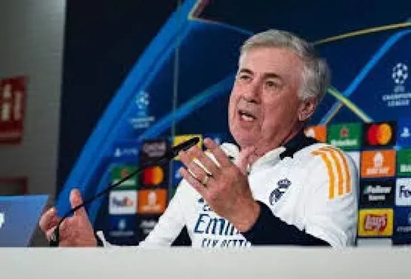 ماذا قال أنشيلوتي في مؤتمره الأخير قبل رحيله عن ريال مدريد؟