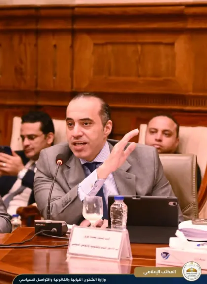 الحكومة توافق على تعديل قانون مجلس الشيوخ واللجنة التشريعية تُقرّه نهائيًا