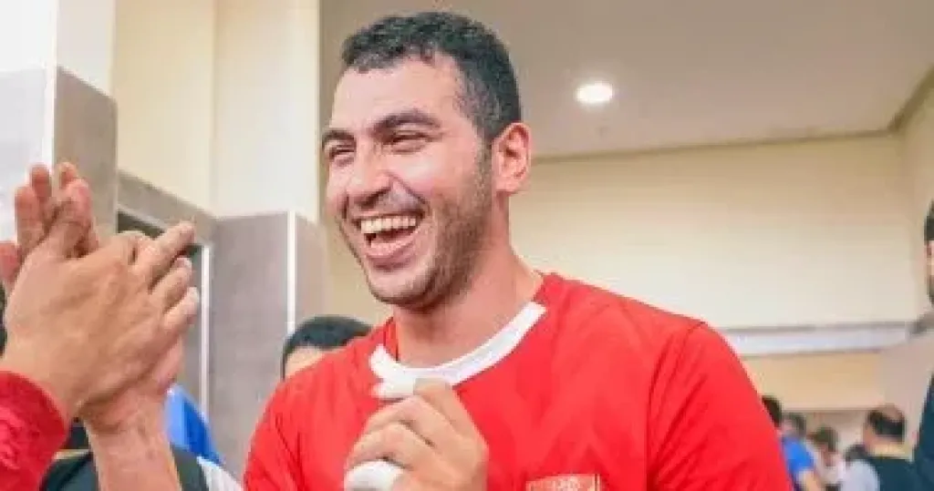 عبد الرحمن فيصل لاعب فريق كرة اليد رجال بالنادي الأهلي