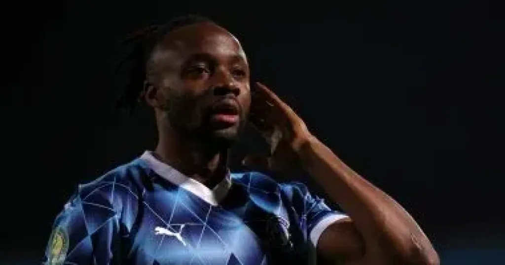 الكونفولى فيستون مايلى مهاجم فريق بيراميدز