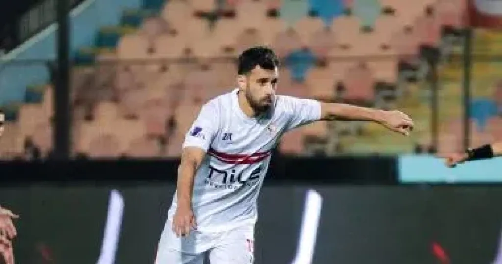 رأى طبى وراء انضمام عبد الله السعيد لقائمة الزمالك فى مواجهة بتروجت