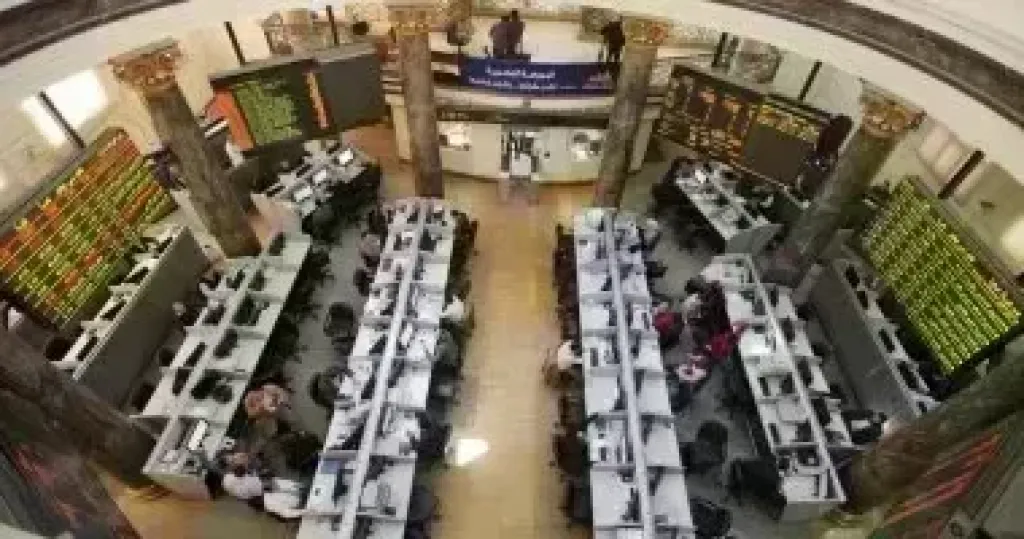 هبوط المؤشر الرئيسى للبورصة بمستهل تعاملات جلسة بداية الأسبوع