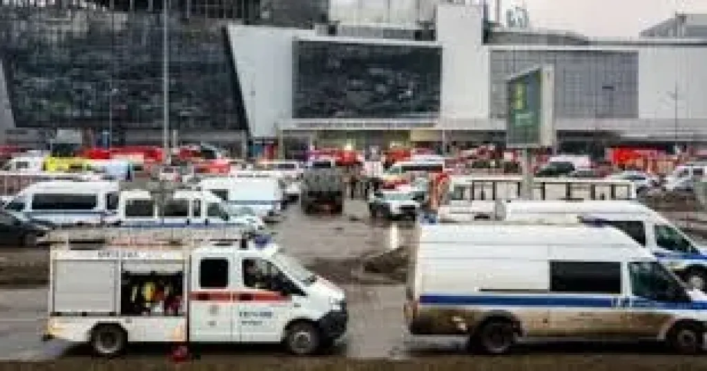 مصرع 12 شخصا فى حادث مروري قرب موسكو