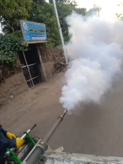 محافظ أسيوط: حملات مكثفة لرش البعوض والحشرات