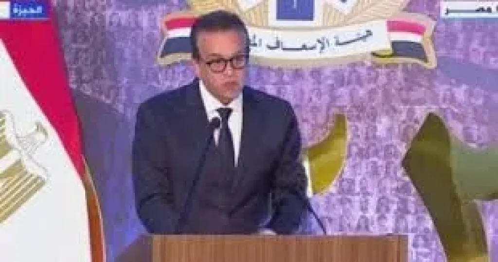 خالد عبد الغفار: اهتمام غير مسبوق بمرفق الإسعاف منذ تولى الرئيس السيسى