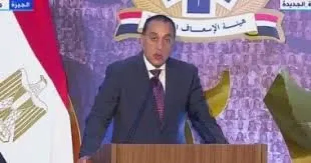 مصطفى مدبولى: تدشين خدمات الإسعاف البحرى بقوة 3 لنشات لأول مرة