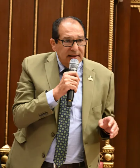 حسام الخولي: مشروع تعديل ”الشيوخ” عادل وشفاف ويعتمد على معادلة حسابية دقيقة