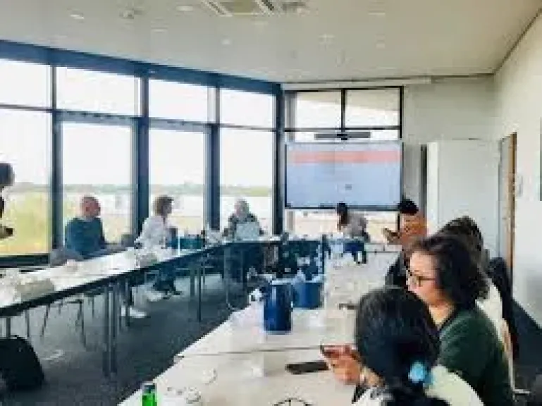 ج وزير الصحة وفد منظمة الصحة العالمية اليونيسف التغطية الصحية الشاملةطنائب وزير الصحة تبحث مع وفد منظمة الصحة العالمية واليونيسف تعزيز الحوكمة