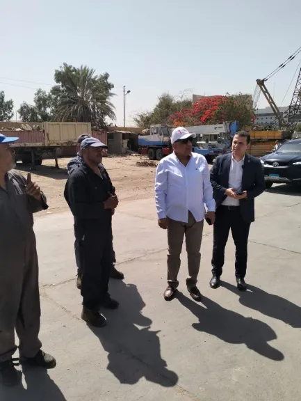 وزير الكهرباء يتفقد ورش الصيانة ومخازن المعدات لرفع كفاءة الأصول وتعظيم الموارد