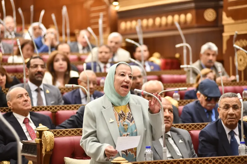 النائبة حياة خطاب: موافقة مجلس الشيوخ على تعديلات قانون الانتخابات خطوة مهمة نحو عدالة التمثيل النيابي