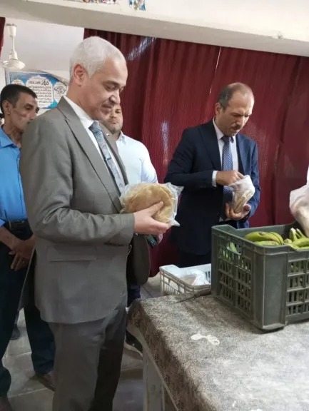 جامعة أسيوط: متابعة ميدانية لمطاعم المدينة الجامعية