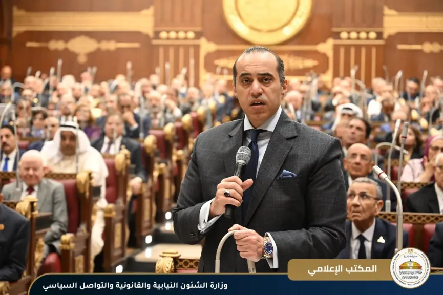 ”وزير الشئون النيابية: نشاط مكثف لدعم التشريعات وتعزيز الشراكات الدولية”