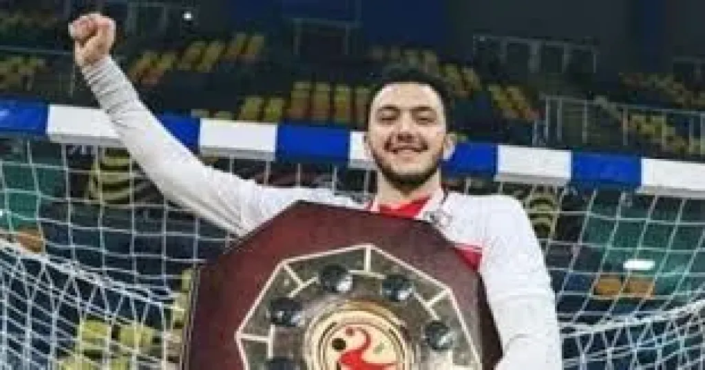 الزمالك يعلن إصابة محمد طارق لاعب اليد بقطع فى الرباط الصليبى