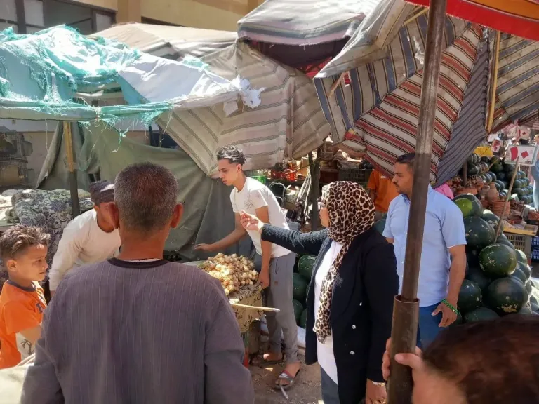 محافظ أسيوط: استمرار إزالة التعديات والإشغالات بشارع التحرير في أبنوب
