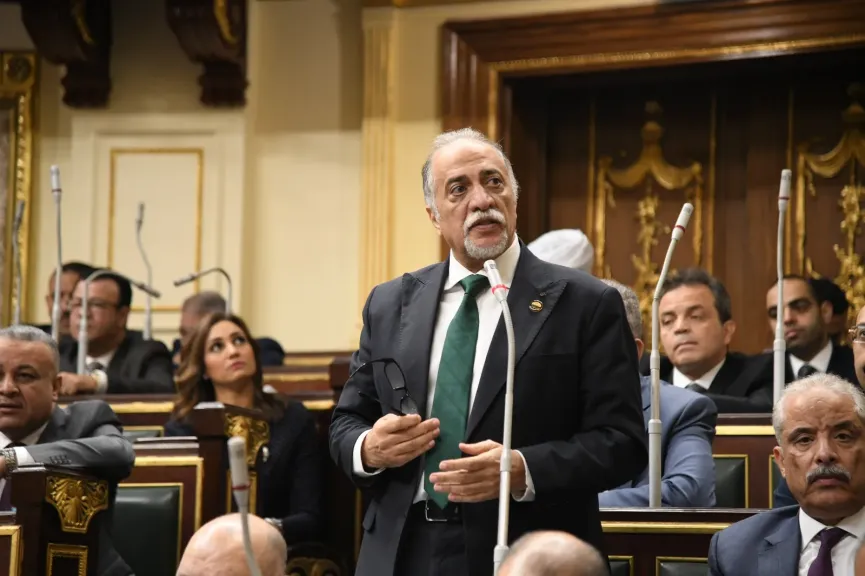 القصبي: مشروع قانون النواب يحقق التوازن بين العدالة العددية والتماسك الجغرافي والالتزام الدستوري