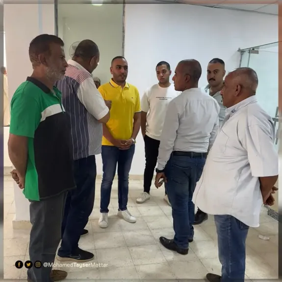 استجابة لنائب التنسيقية .. بدء التشغيل التجريبي لمكتب الشهر العقاري والتوثيق بدار السلام/ صور