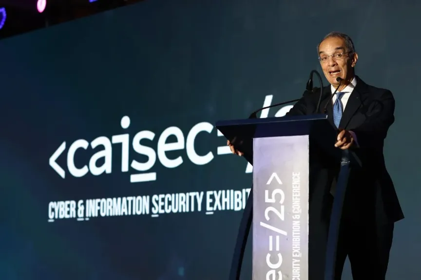 CAISEC25.. وزير الاتصالات: الأمن السيبراني قضية سيادية وتنموية تستدعي وعياً مجتمعياً وتعاوناً عربياً مشتركاً