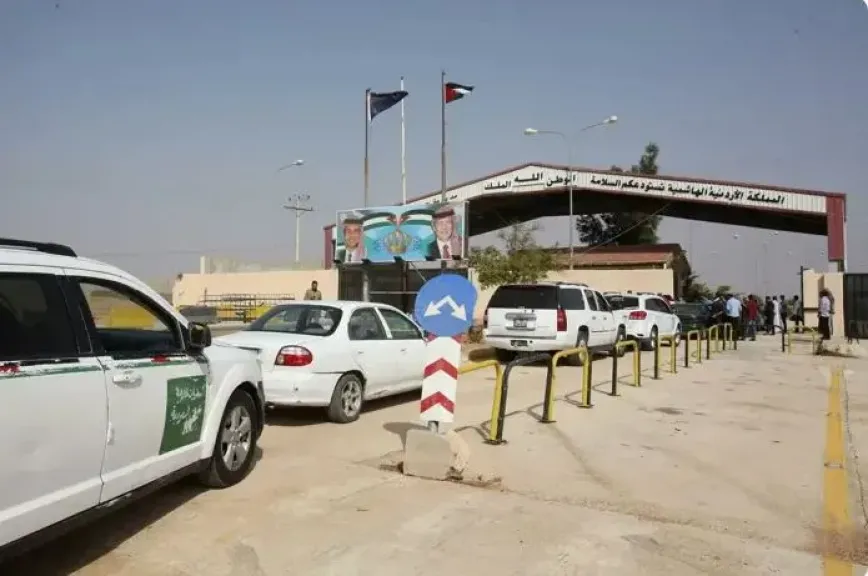 الأردن يسمح بعبور مواطنيه إلى سوريا برًا دون موافقة مسبقة