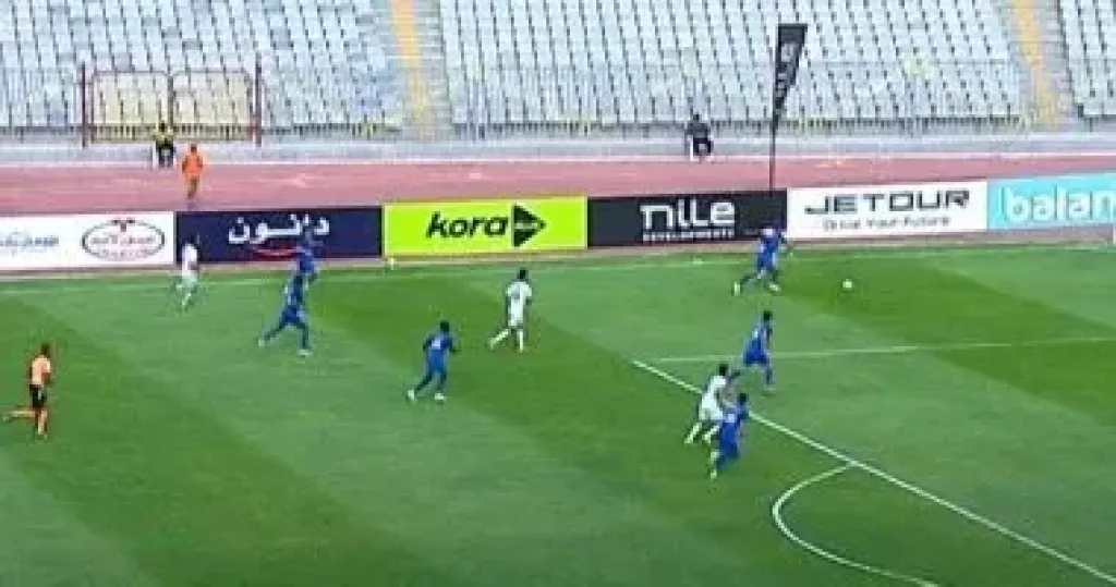 إنبى يتعادل مع زد 1/1 فى مجموعة الهبوط بدورى نايل