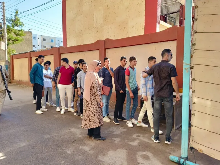 امتحانات الثانويه العامه