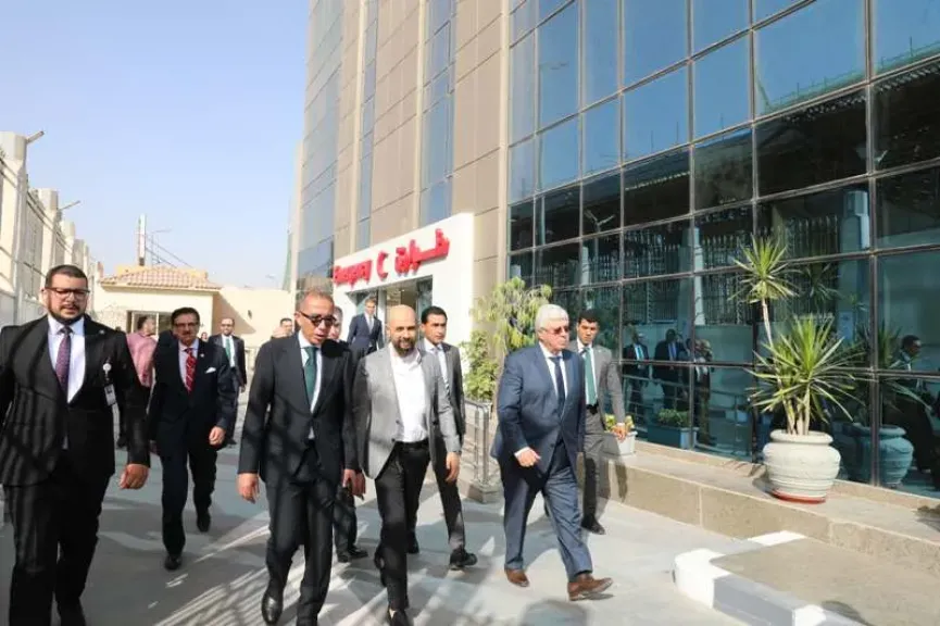 وزير التعليم العالي يتفقد مستشفى سعاد كفافي الجامعي| صور