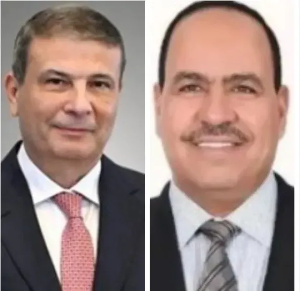 النائب احمد قورة : يقود معركة إنقاذ الأرض في دار السلام بحضور وزير الزراعة وقيادات الوزارة ( صور )