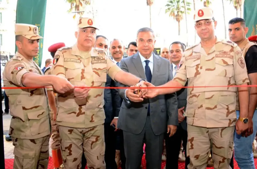 جانب من الإفتتاح
