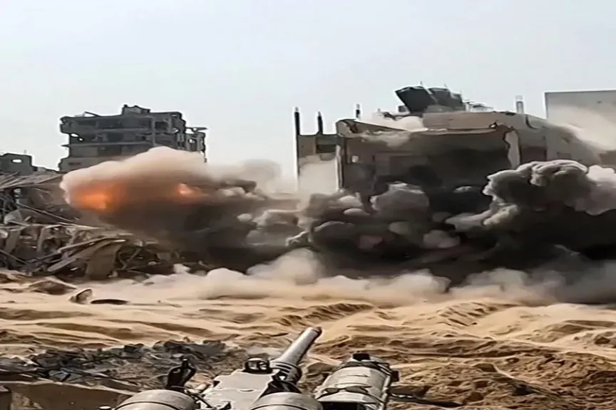 حرب غزة