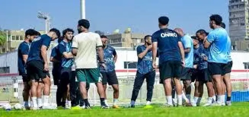 الزمالك ينقل تدريباته للملعب الفرعي باستاد الدفاع الجوي