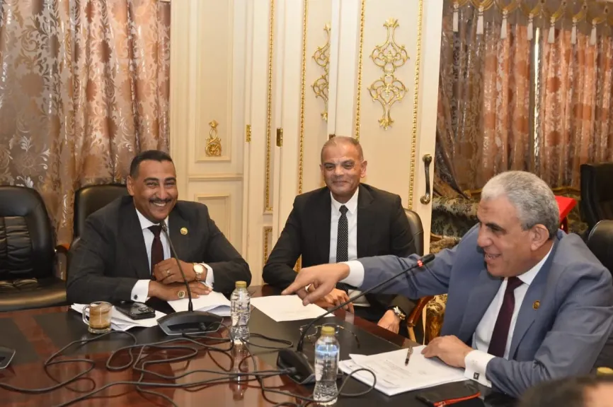 الجبلاوي يحصل على موافقة تثبيت العمالة المؤقتة وتطبيق الحد الأدنى للأجور بالشركة المصرية لتجارة الجملة