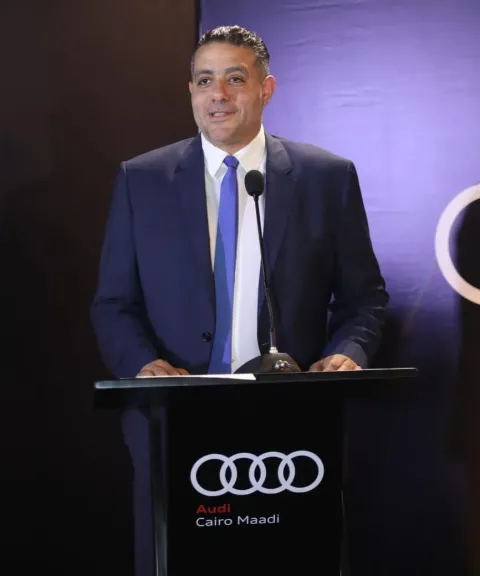 ”أودي مصر” تفتتح صالة عرض Audi Cairo Maadi بعد تطويرها