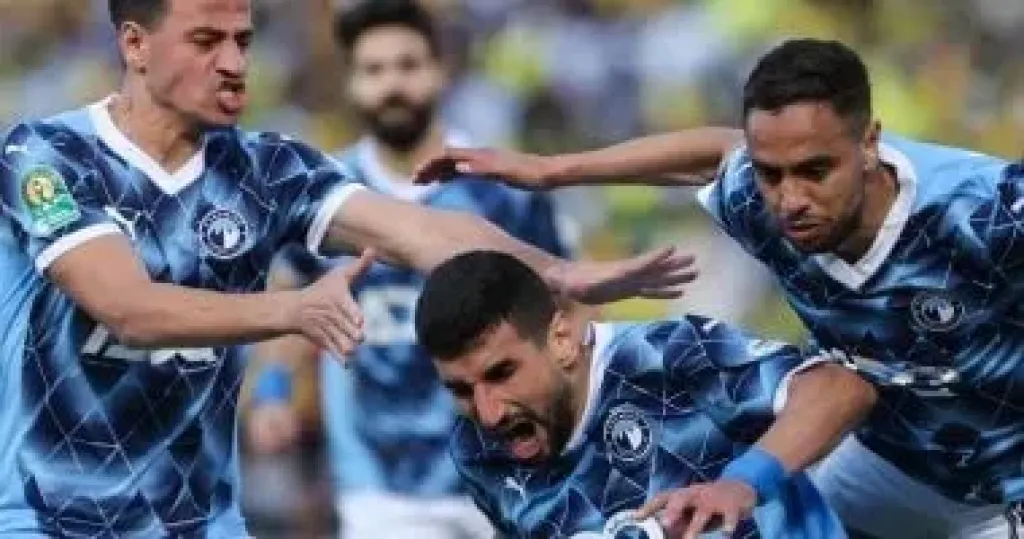 استعدادا امنيه لمباراه بيراميدز وسيراميكا الليله