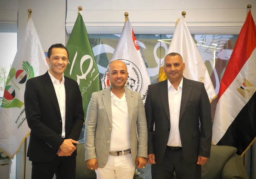 ”المصرية الإماراتية” تتعاون عبد الحليم علي وحبيب لدعم المواهب الصاعدة