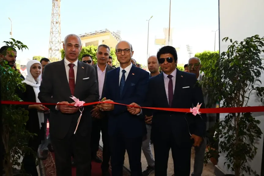 الدكتور المنشاوي يفتتح تطوير الصالة المغطاة بالقرية الأولمبية بجامعة أسيوط