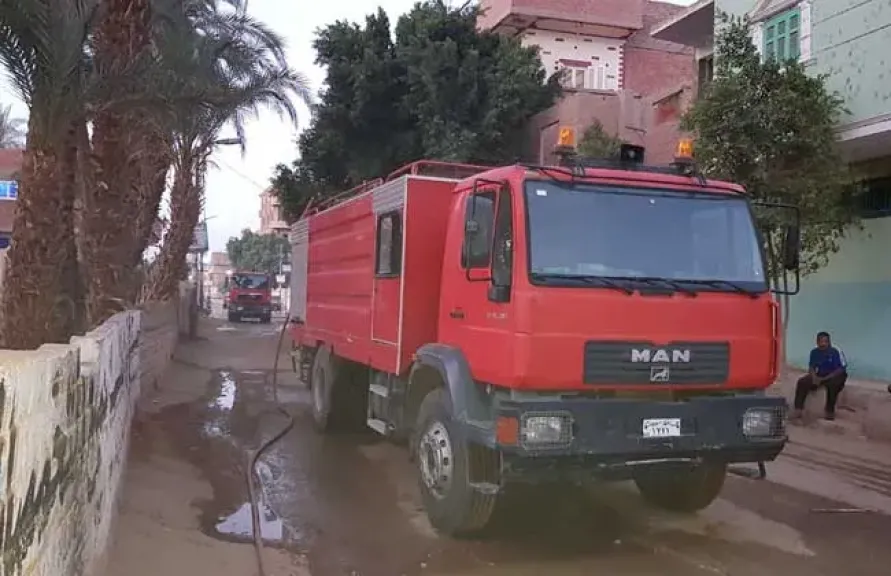حريق محدود أسفل كوبري المريوطية بالجيزة.. والحماية المدنية تسيطر على النيران