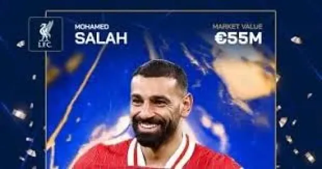 ترانسفير ماركت: محمد صلاح لاعب الموسم في الدوري الإنجليزي بأغلبية كاسحة