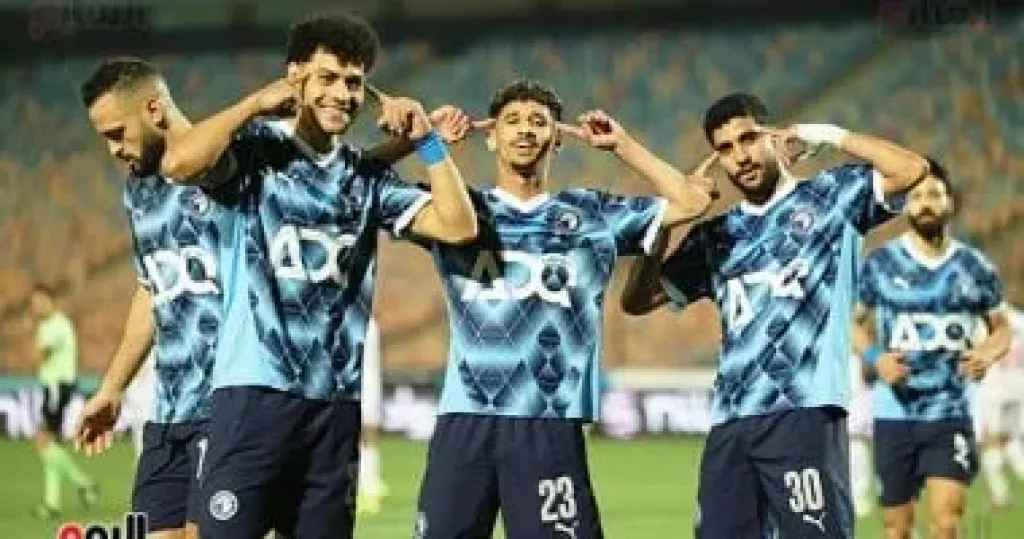بيراميدز يتقدم على سيراميكا 2-1 بعد مرور 30 دقيقة