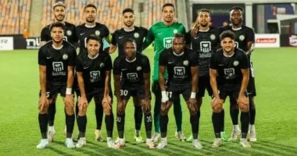 التعادل السلبى يحسم الشوط الأول بين البنك الأهلى وبتروجت بالدروى
