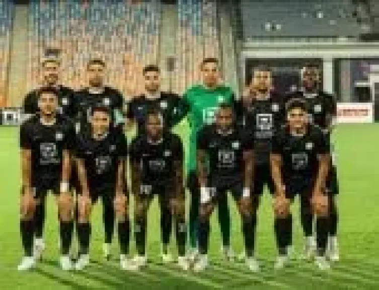 التعادل السلبى يحسم الشوط الأول بين البنك الأهلى وبتروجت بالدروى