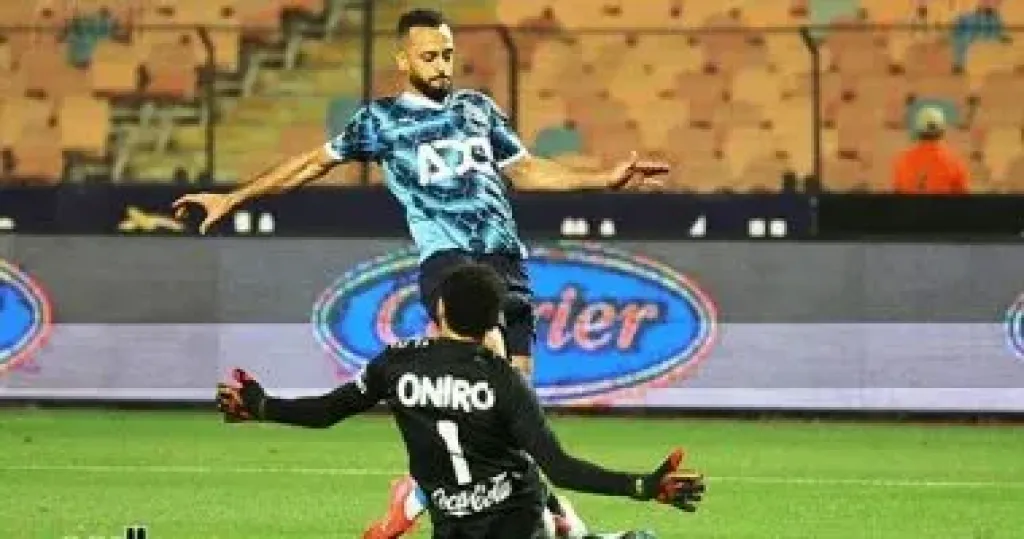بيراميدز يتقدم على سيراميكا 2-1 فى الشوط الأول