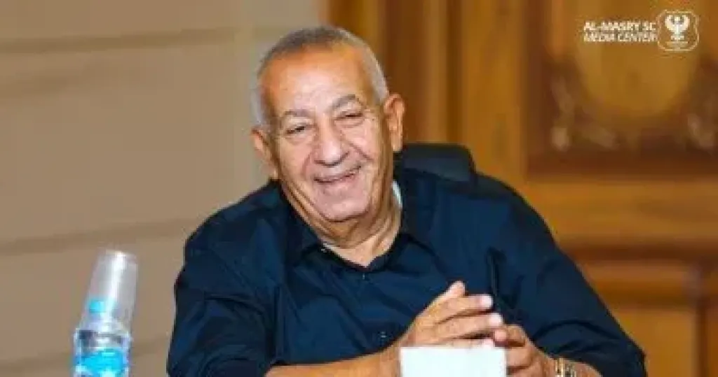 محافظ بورسعيد يؤكد على استمرار دعمه للمصري بعد تراجع أبو على عن الاستقالة