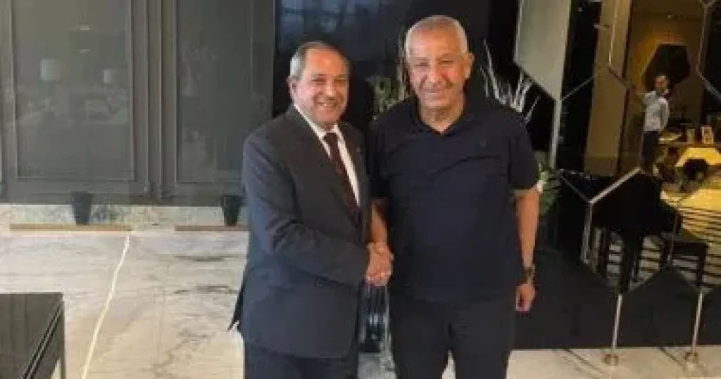 كامل أبو علي يعلن في بيان رسمي تراجعه عن الاستقالة من رئاسة النادي المصري