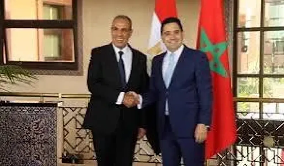 تدشين لجنة مشتركة للتنسيق والمتابعة بين مصر والمغرب