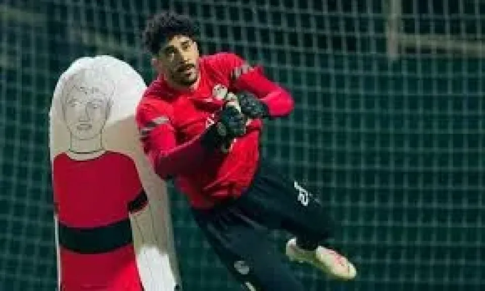 رسميا، محمد يوسف يعلن ضم محمد سيحا حارس حرس الحدود للأهلي