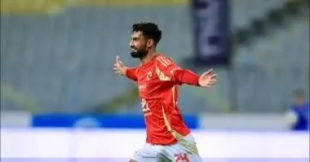 أحمد رضا: أفشة قالى هدفك فى بيراميدز هيكون حاسم.. وحسام غالى مثلى الأعلى
